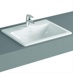 Vannas istabas iebūvējamā izlietne VITRA S20K 55x45cm, 5465-003-0001