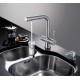 Virtuves izlietnes maisītājs dzeramajam ūdenim BLUE WATER ZARA INOX Virtuves izlietnes maisītājs dzeramajam ūdenim BLUE WATER ZARA INOX