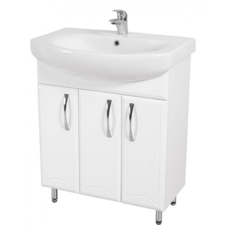 Vannas istabas skapītis ar izlietni Akvarodos DECOR 70 cm, 195714 Vannas istabas skapītis ar izlietni Akvarodos DECOR 70 cm, 195714