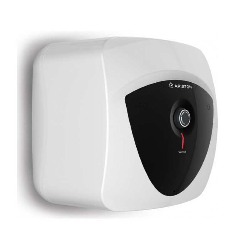 Elektriskais ūdens sildītājs (boileris) Ariston Andris Lux Eco 10 L virs izlietnes 11011 Elektriskais ūdens sildītājs (boileris) Ariston Andris Lux Eco 10 L virs izlietnes 11011