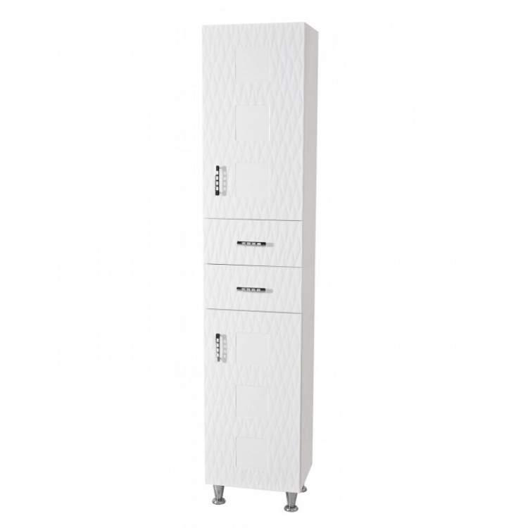 Vannas istabas augstais skapis Akvarodos ASSOL 195x40cm, AssolR Vannas istabas augstais skapis Akvarodos ASSOL 195x40cm, AssolR
