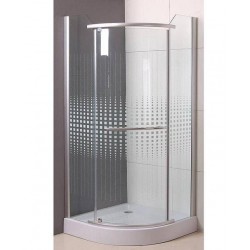 Dušas stūris pusapaļš Roth Roltechnik AUSTIN 900x900mm