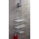Plaukts uzkarināms Duschy 25x11x43 cm, 583-90 Plaukts uzkarināms Duschy 25x11x43 cm, 583-90