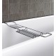 Plaukts uzkarināms Duschy 68x16x7 cm, 585-90 Plaukts uzkarināms Duschy 68x16x7 cm, 585-90