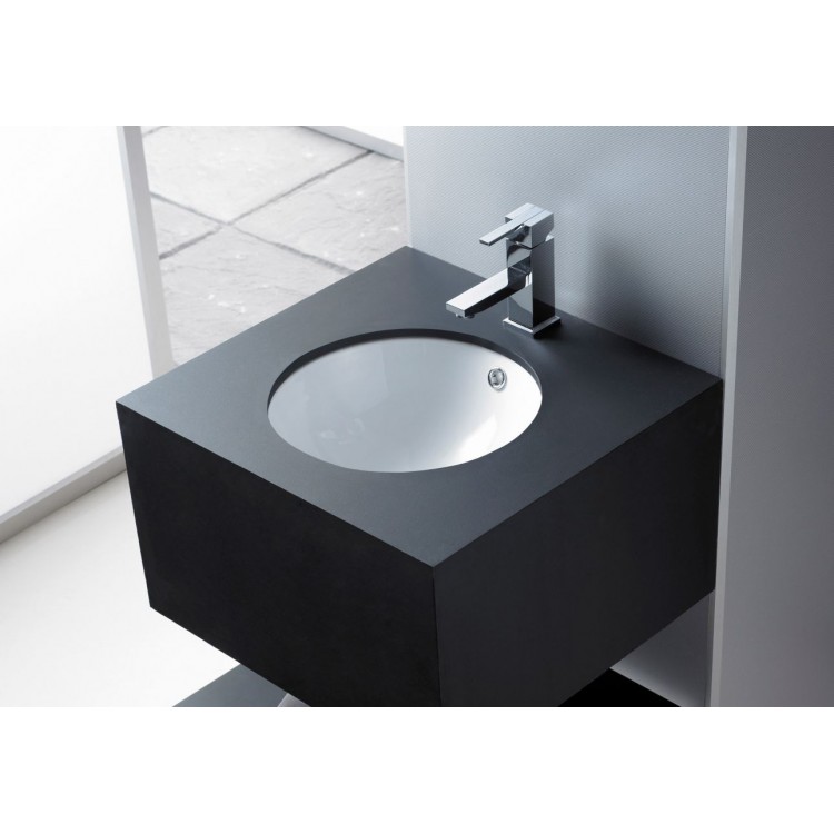 Vannas istabas izlietne pabūvējama Bathco Cerdena 37x37сm, 0052 Vannas istabas izlietne pabūvējama Bathco Cerdena 37x37сm, 0052