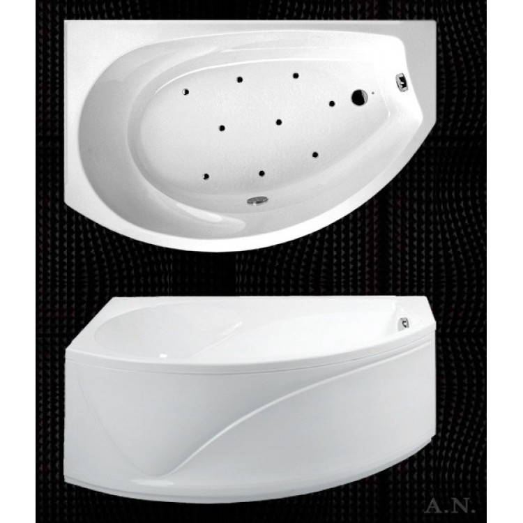 Stūra vanna Balteco Christina 15, 150x94cm Stūra vanna Balteco Christina 15, 150x94cm