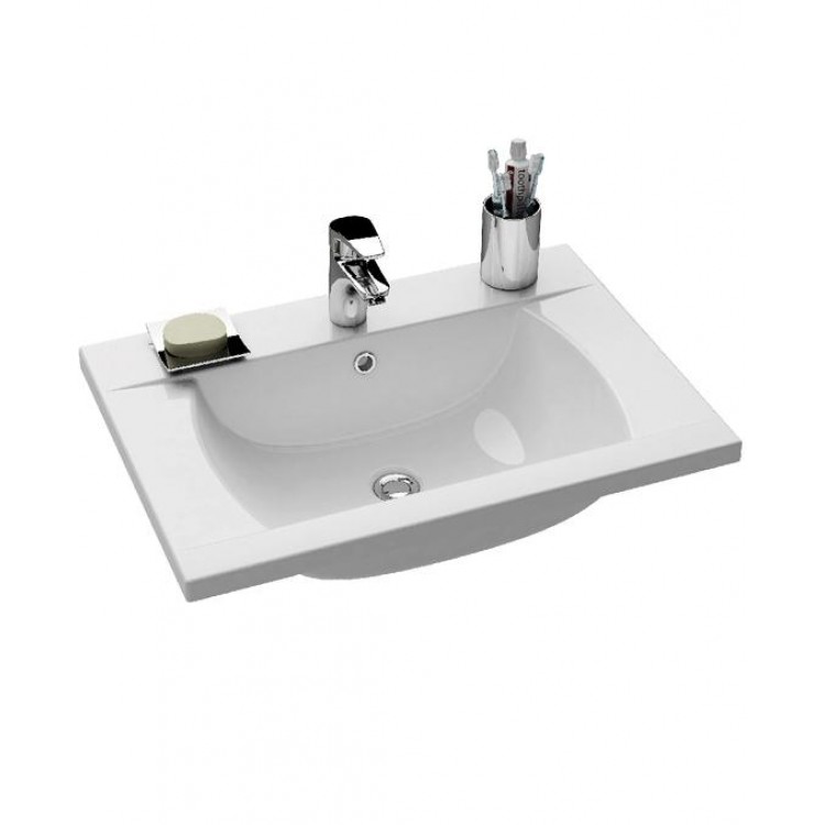 Vannas istabas izlietne RAVAK Classic 70 cm Vannas istabas izlietne RAVAK Classic 70 cm