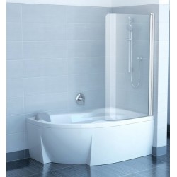 Vannas sieniņa Ravak Rosa CVSK1 160/170