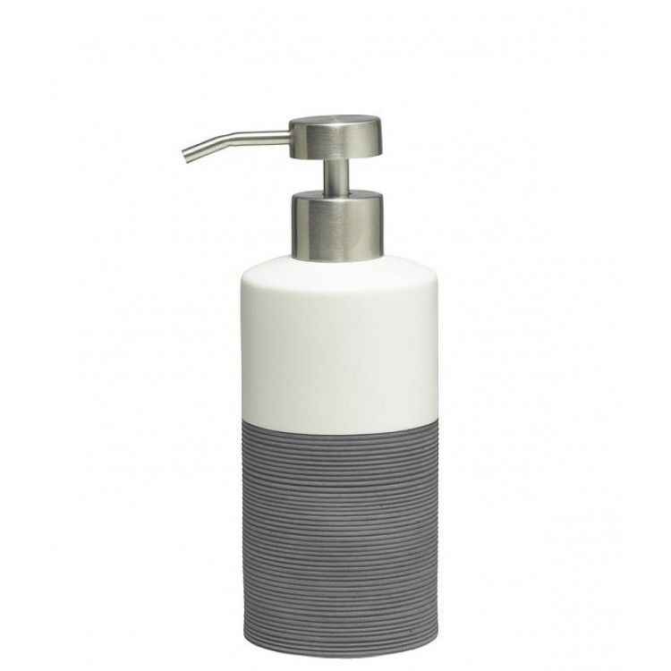 Ziepju dozators Sealskin Doppio, pelēks Ziepju dozators Sealskin Doppio, pelēks