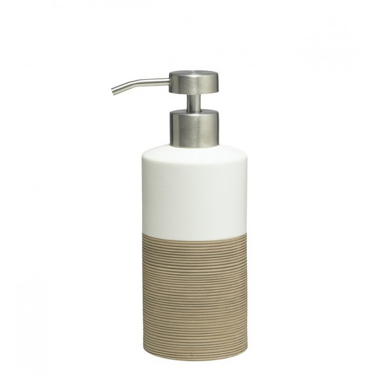 Ziepju dozators Sealskin Doppio, dabīga Ziepju dozators Sealskin Doppio, dabīga