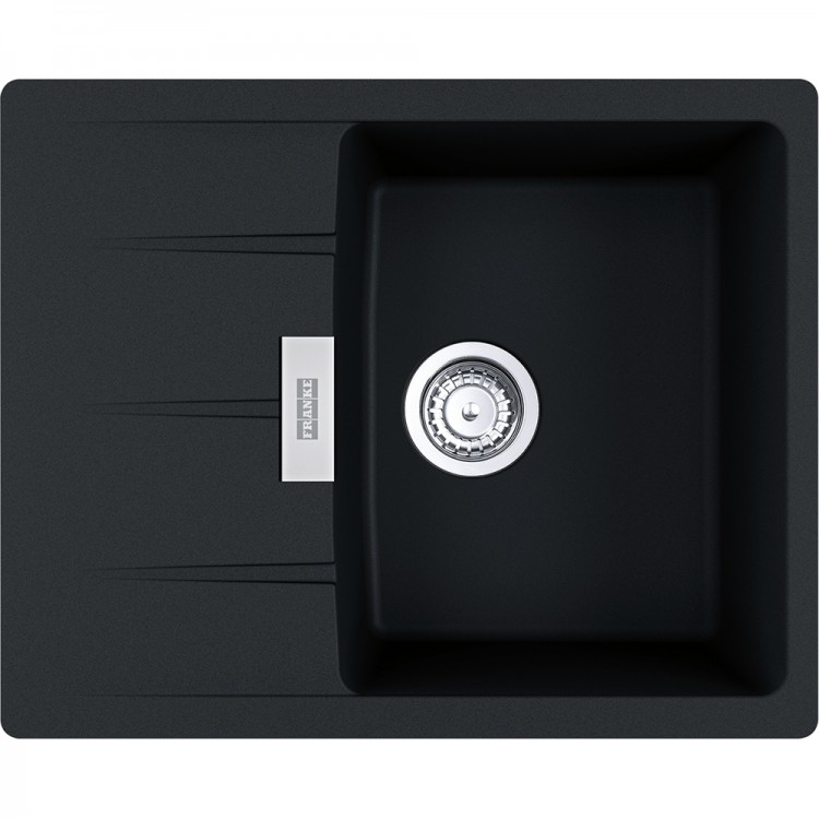 Virtuves izlietne FRANKE CENTRO 62x50 cm, CNG 611-62, onyx Virtuves izlietne FRANKE CENTRO 62x50 cm, CNG 611-62, onyx