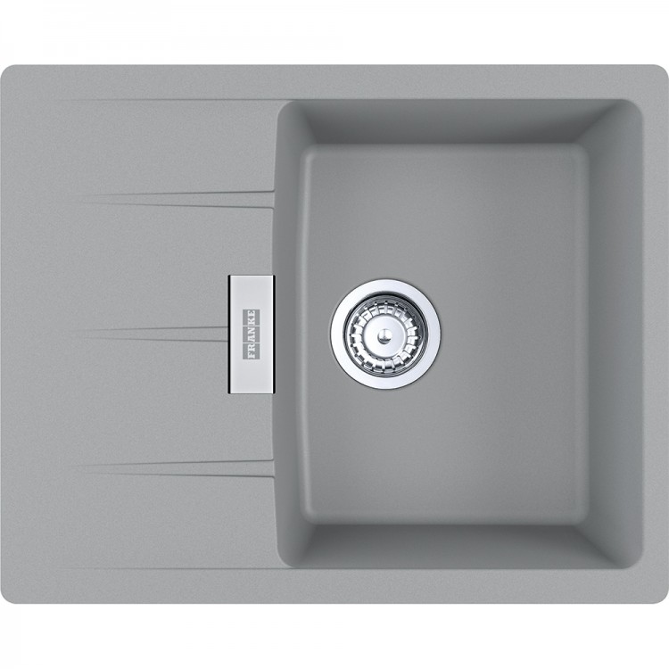 Virtuves izlietne FRANKE CENTRO 62x50 cm, CNG 611-62, steingrau Virtuves izlietne FRANKE CENTRO 62x50 cm, CNG 611-62, steingrau