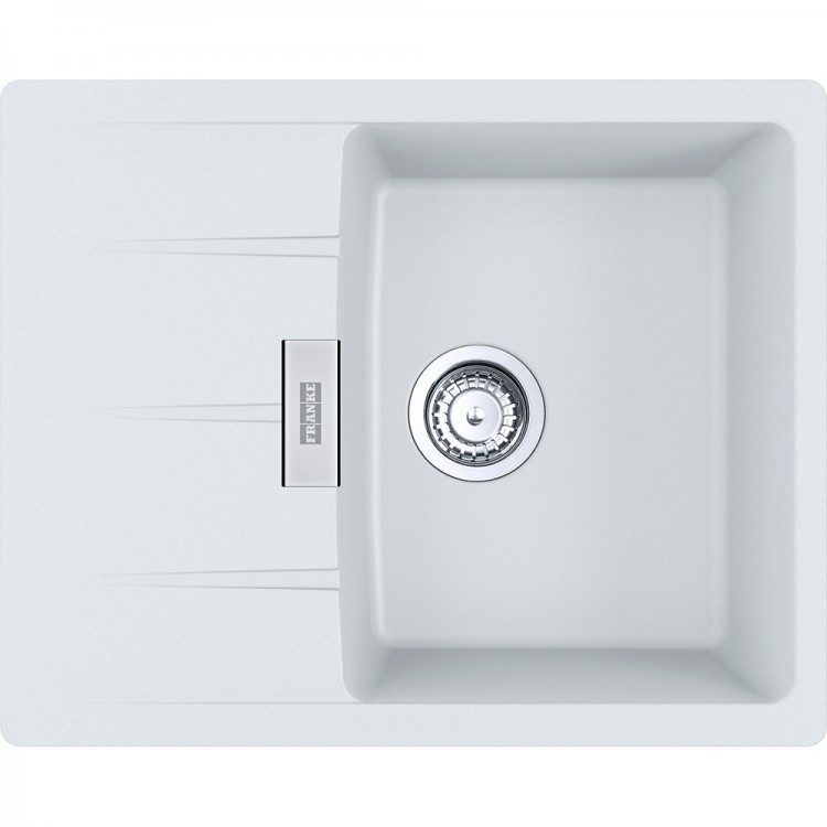 Virtuves izlietne FRANKE CENTRO 62x50 cm, CNG 611-62, glacier Virtuves izlietne FRANKE CENTRO 62x50 cm, CNG 611-62, glacier