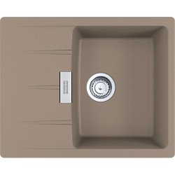 Virtuves izlietne FRANKE CENTRO 62x50 cm, CNG 611-62, cashmere