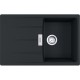 Virtuves izlietne FRANKE CENTRO 78x50 cm, CNG 611-78, melns matēts Virtuves izlietne FRANKE CENTRO 78x50 cm, CNG 611-78, melns matēts