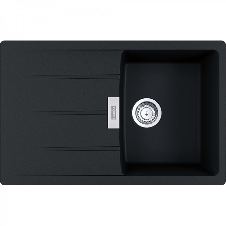 Virtuves izlietne FRANKE CENTRO 78x50 cm, CNG 611-78, onyx Virtuves izlietne FRANKE CENTRO 78x50 cm, CNG 611-78, onyx