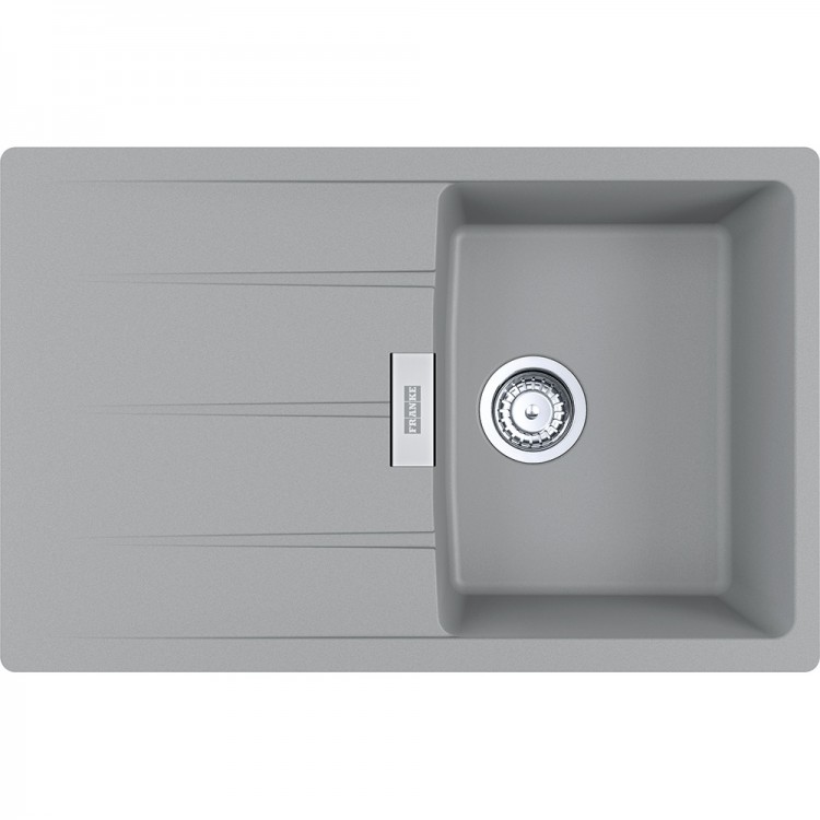 Virtuves izlietne FRANKE CENTRO 78x50 cm, CNG 611-78, steingrau Virtuves izlietne FRANKE CENTRO 78x50 cm, CNG 611-78, steingrau