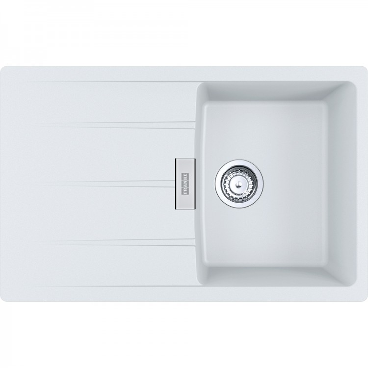 Virtuves izlietne FRANKE CENTRO 78x50 cm, CNG 611-78, glacier Virtuves izlietne FRANKE CENTRO 78x50 cm, CNG 611-78, glacier