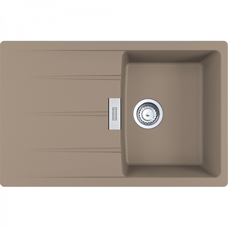 Virtuves izlietne FRANKE CENTRO 78x50 cm, CNG 611-78, cashmere Virtuves izlietne FRANKE CENTRO 78x50 cm, CNG 611-78, cashmere