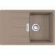 Virtuves izlietne FRANKE CENTRO 78x50 cm, CNG 611-78, cashmere Virtuves izlietne FRANKE CENTRO 78x50 cm, CNG 611-78, cashmere