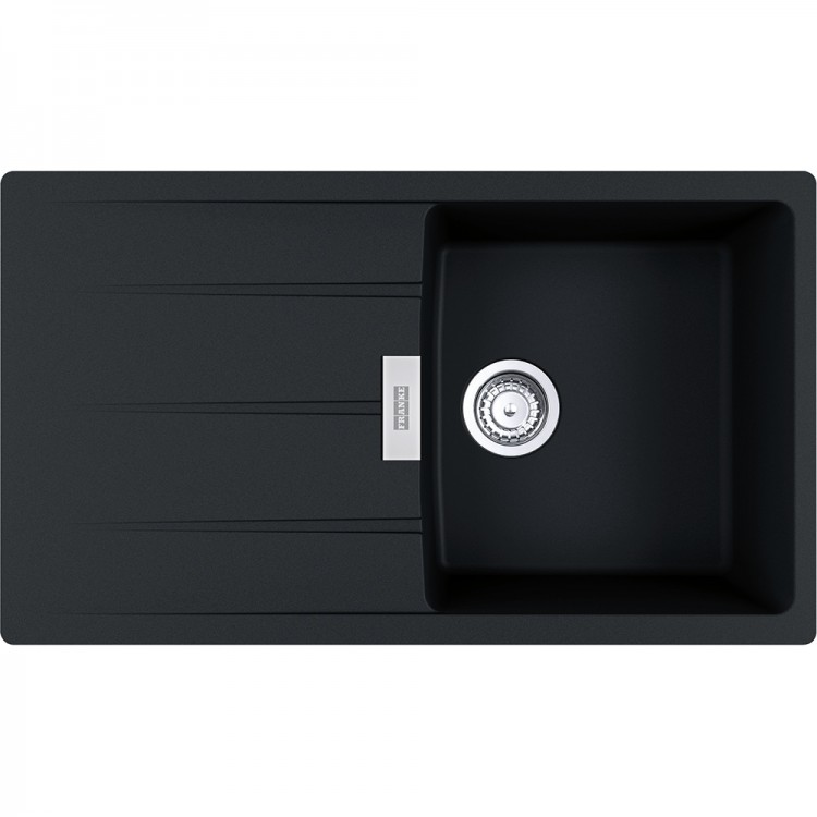 Virtuves izlietne FRANKE CENTRO 86x50 cm,CNG 611-86, onyx Virtuves izlietne FRANKE CENTRO 86x50 cm,CNG 611-86, onyx