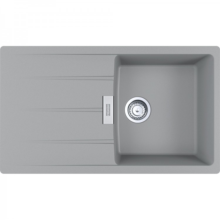 Virtuves izlietne FRANKE CENTRO 86x50 cm,CNG 611-86, steingrau Virtuves izlietne FRANKE CENTRO 86x50 cm,CNG 611-86, steingrau