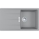 Virtuves izlietne FRANKE CENTRO 86x50 cm,CNG 611-86, steingrau Virtuves izlietne FRANKE CENTRO 86x50 cm,CNG 611-86, steingrau