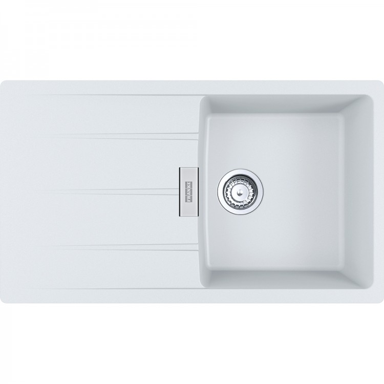 Virtuves izlietne FRANKE CENTRO 86x50 cm,CNG 611-86, glacier Virtuves izlietne FRANKE CENTRO 86x50 cm,CNG 611-86, glacier