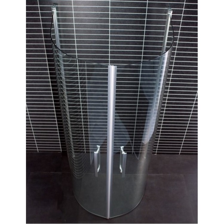 Dušas stūris pusapaļš Duschy Free 950x800 mm, 5201-95 Dušas stūris pusapaļš Duschy Free 950x800 mm, 5201-95