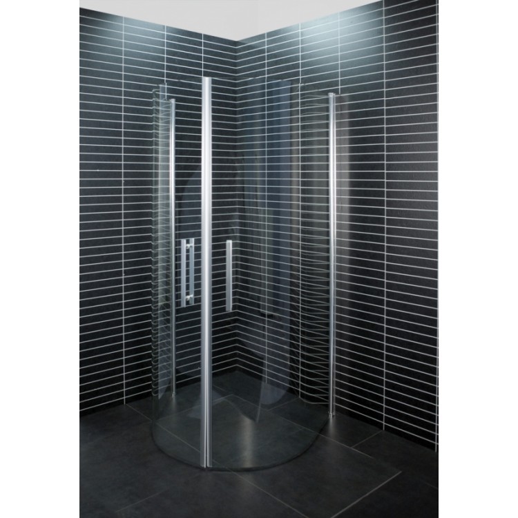 Dušas stūris pusapaļš Duschy Free 950x800 mm, 5201-95 Dušas stūris pusapaļš Duschy Free 950x800 mm, 5201-95