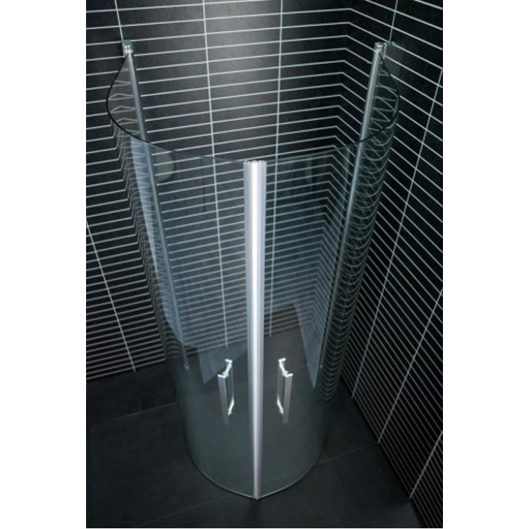 Dušas stūris pusapaļš Duschy Free 950x800 mm, 5201-95 Dušas stūris pusapaļš Duschy Free 950x800 mm, 5201-95