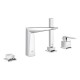 Vannas maisītājs uz vannas malas Grohe Allure Brilliant 3-daļīgs 19787 000 Vannas maisītājs uz vannas malas Grohe Allure Brilliant 3-daļīgs 19787 000