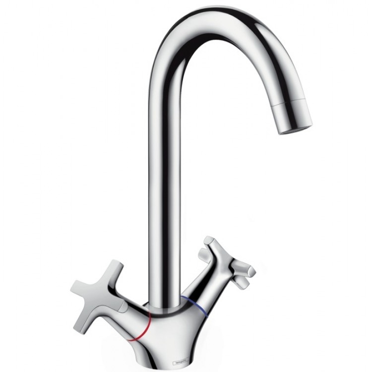 Virtuves izlietnes maisītājs Hansgrohe Logis 71285000