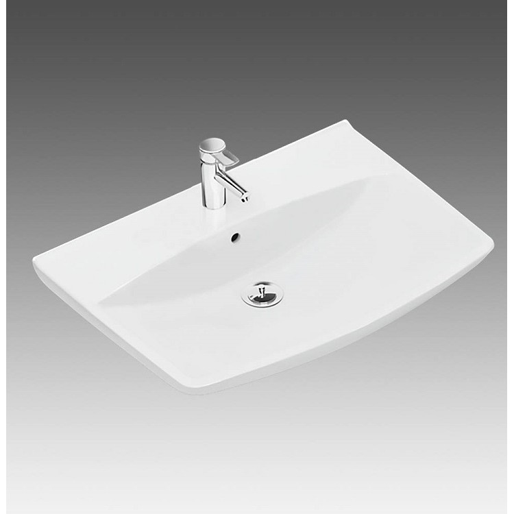 Vannas istabas izlietne IFO Inspira Art 70 cm, balta 15072 Vannas istabas izlietne IFO Inspira Art 70 cm, balta 15072