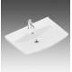 Vannas istabas izlietne IFO Inspira Art 70 cm, balta 15072 Vannas istabas izlietne IFO Inspira Art 70 cm, balta 15072