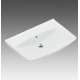 Vannas istabas izlietne IFO Inspira Art 60 cm, balta 15170 Vannas istabas izlietne IFO Inspira Art 60 cm, balta 15170