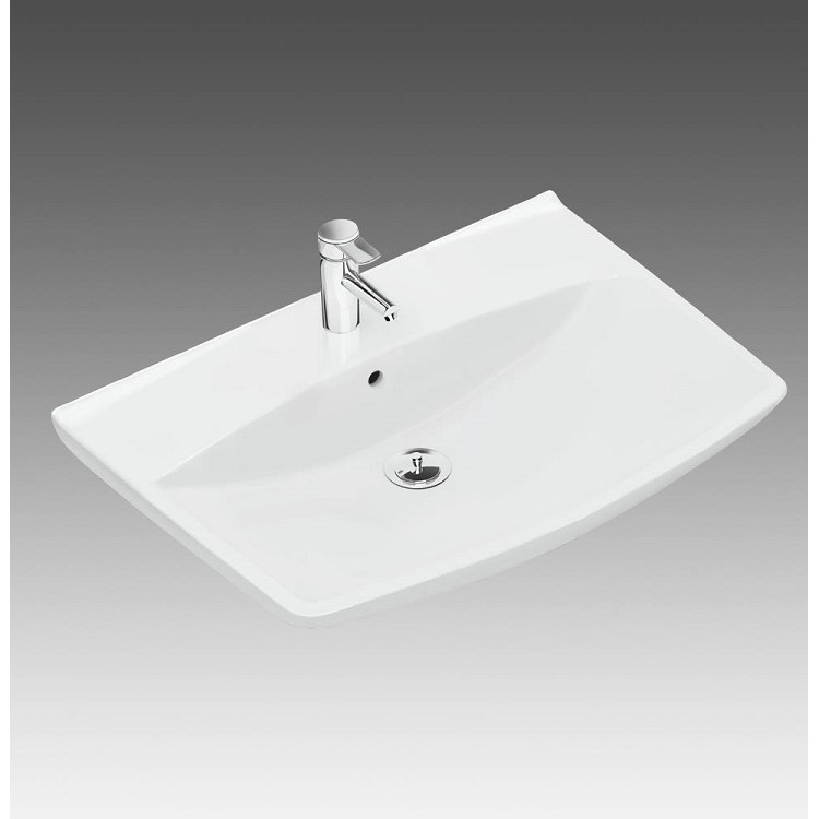 Vannas istabas izlietne IFO Inspira Art 60 cm, balta 15172 Vannas istabas izlietne IFO Inspira Art 60 cm, balta 15172