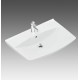 Vannas istabas izlietne IFO Inspira Art 60 cm, balta 15172 Vannas istabas izlietne IFO Inspira Art 60 cm, balta 15172