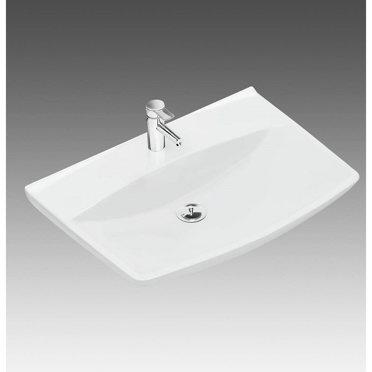 Vannas istabas izlietne IFO Inspira Art 60 cm, balta 15172100 Vannas istabas izlietne IFO Inspira Art 60 cm, balta 15172100
