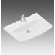 Vannas istabas izlietne IFO Inspira Art 60 cm, balta 15172100 Vannas istabas izlietne IFO Inspira Art 60 cm, balta 15172100