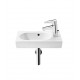 Vannas istabas izlietne Roca Meridian 45x25 cm A327248000 Vannas istabas izlietne Roca Meridian 45x25 cm A327248000