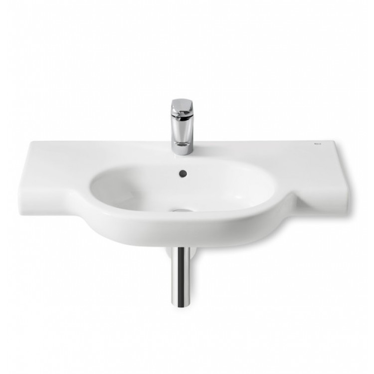 Vannas istabas izlietne Roca Meridian 85x46 cm A32724D000 Vannas istabas izlietne Roca Meridian 85x46 cm A32724D000