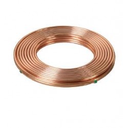 Mīkstā kapara caurule 22 mm