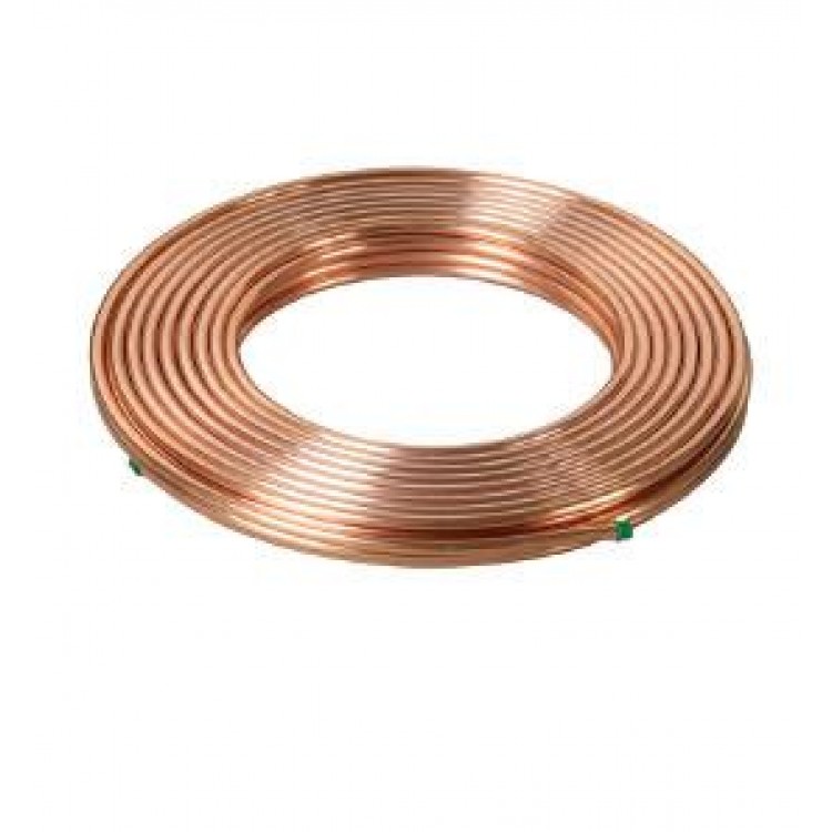 Mīkstā kapara caurule 22 mm Mīkstā kapara caurule 22 mm