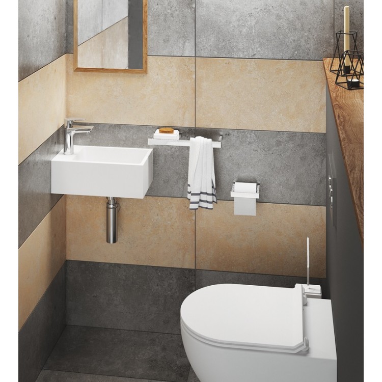Vannas istabas uzliekamā izlietne PAA MI 400x210 mm Vannas istabas uzliekamā izlietne PAA MI 400x210 mm