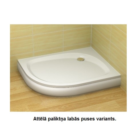 Asimetriska dušas kabīne Radaway Premium Plus E 100x80cm