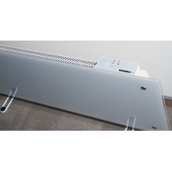 Elektriskais stikla radiators ADAX CLEA L 08 KWT, WiFi, 800W