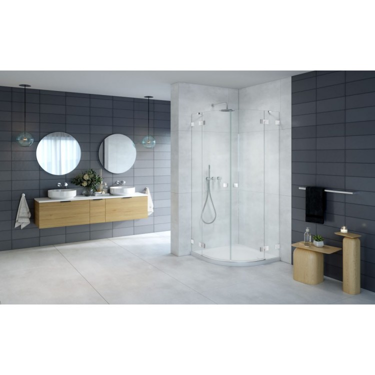 Dušas stūris pusapaļš Radaway Essenza Pro PDD 80x80 cm Dušas stūris pusapaļš Radaway Essenza Pro PDD 80x80 cm