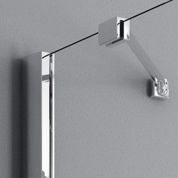 Vannas sieniņa Radaway IDEA PNJ 50 cm