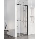 Dušas durvis RAVAK PIVOT PDOP1 90cm, melns